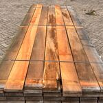 Ca. 91x Mora Hardhouten Planken Fijnbezaagd, 25x150mm, Lengte 300cm